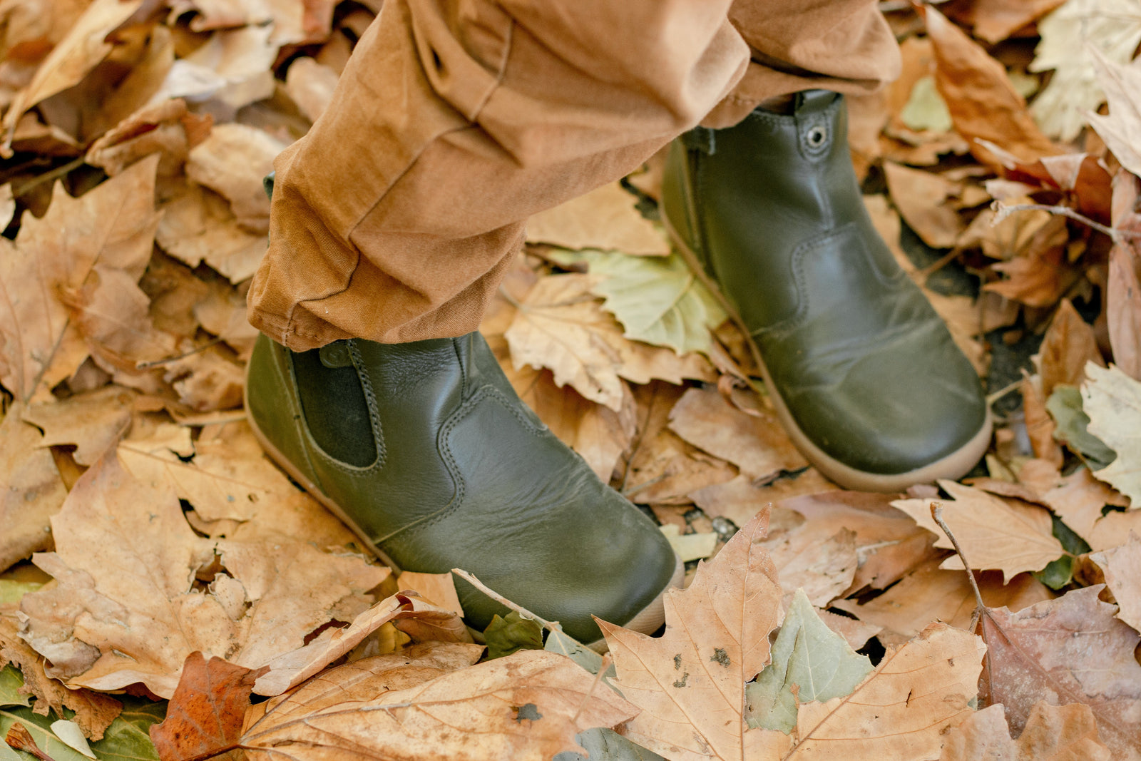 Caring for leather shoes