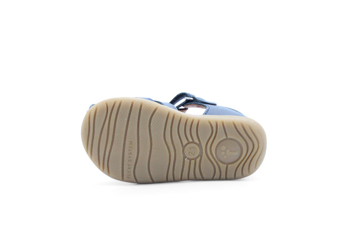 Surefit Bambi Navy Toddler Sandals