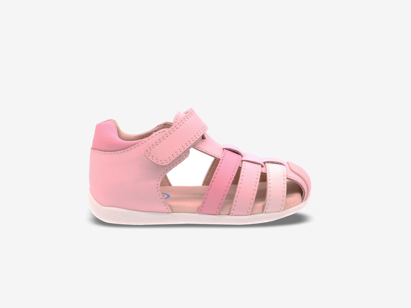 Surefit Bambi Pink Toddler Sandals