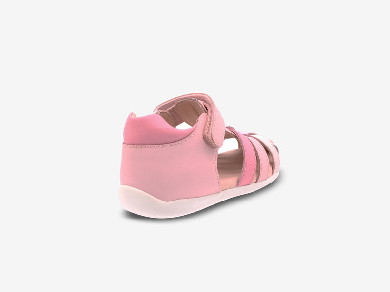 Surefit Bambi Pink Toddler Sandals