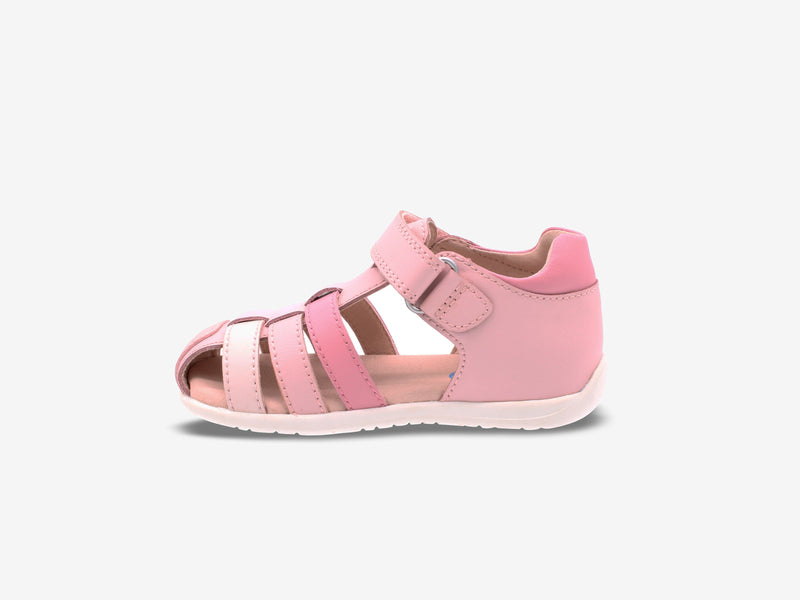Surefit Bambi Pink Toddler Sandals