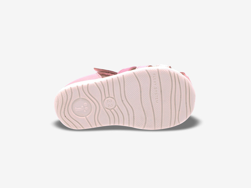 Surefit Bambi Pink Toddler Sandals