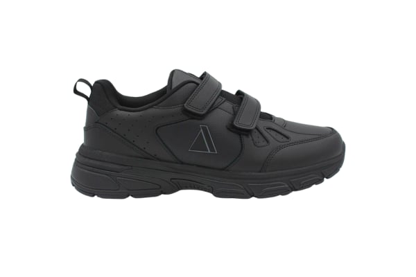 Surefit Blair Senior Black Boys School Sneakers