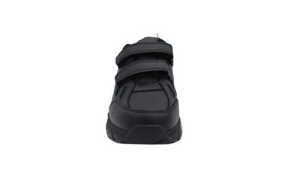 Surefit Blair Senior Black Boys School Sneakers