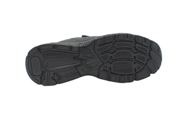 Surefit Blair Senior Black Boys School Sneakers