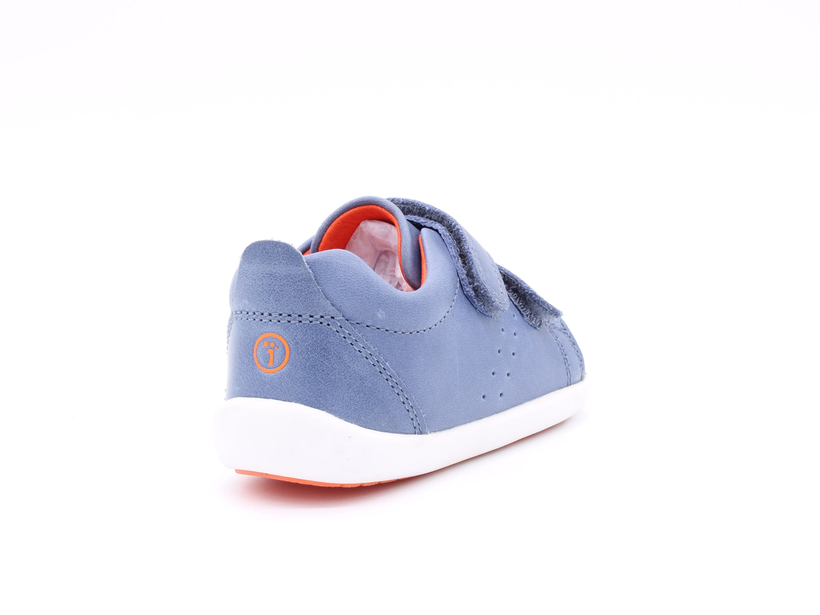 Surefit Charlie Denim Leather Baby Shoes