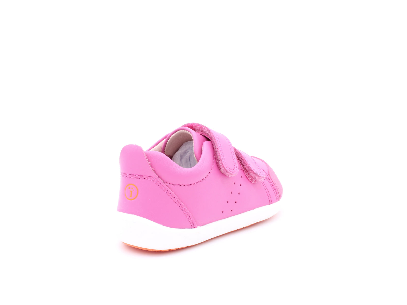 Surefit Charlie Fuschia Leather Baby Shoes