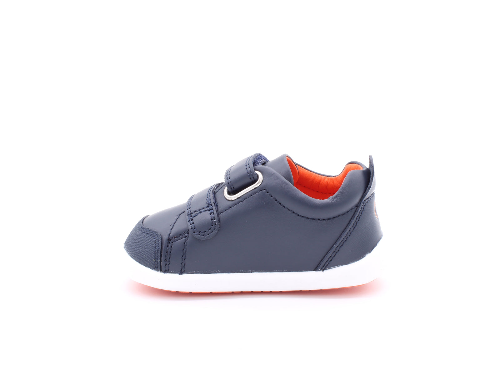 Surefit Charlie Navy Leather Baby Shoes