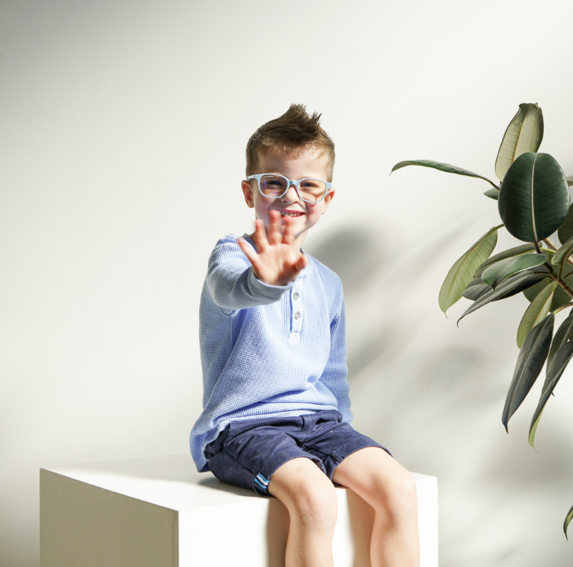 Cleo Blue Light Glasses 3-6 years