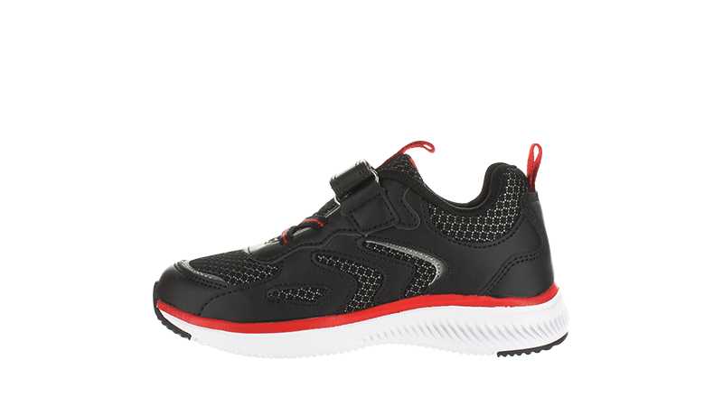 Activ Dash Black Kids Sneakers