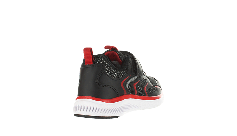 Activ Dash Black Kids Sneakers