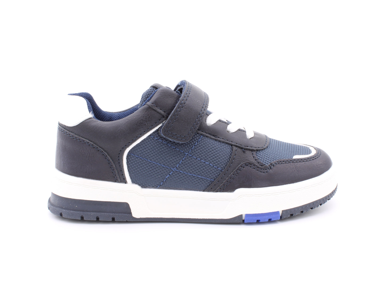 Surefit Devon Navy Kids Sneakers