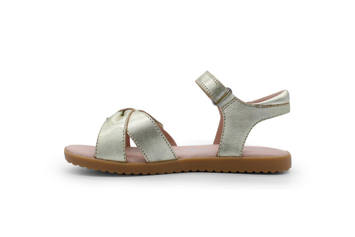 Surefit Eden Soft Gold Girls Sandals