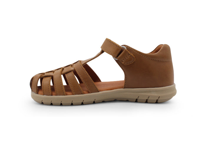 Surefit Eliza II Tan Girls Sandals