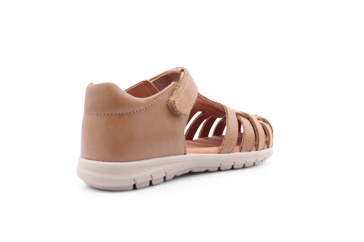 Surefit Eliza II Tan Girls Sandals