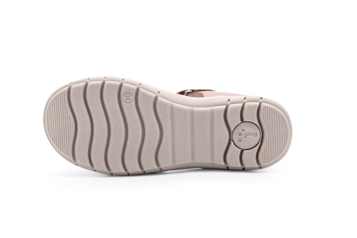 Surefit Eliza II Tan Girls Sandals