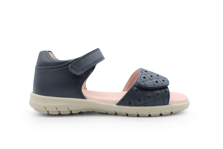 Surefit Esther II Navy Girls Sandals