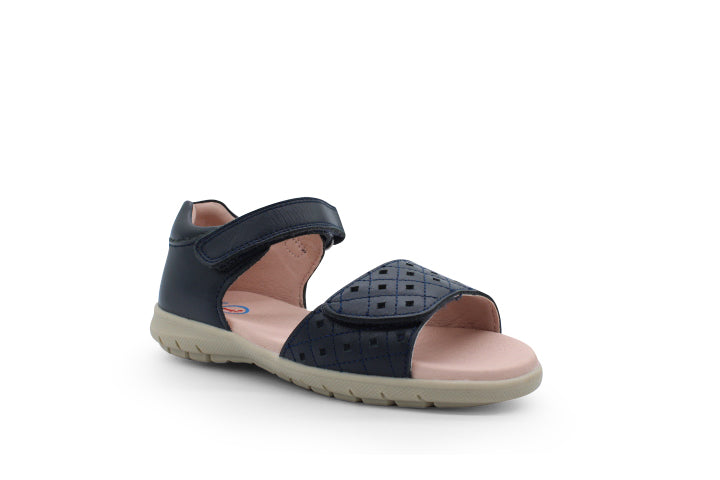 Surefit Esther II Navy Girls Sandals