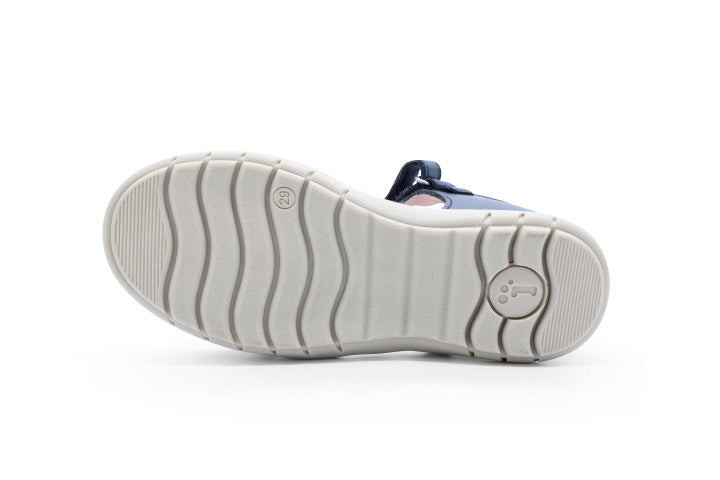 Surefit Esther II Navy Girls Sandals