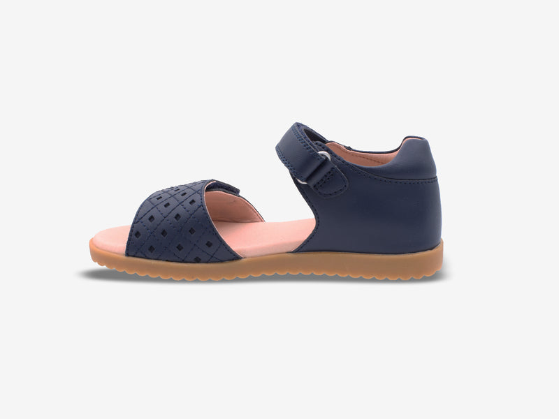 Surefit Esther Navy Girls Sandals