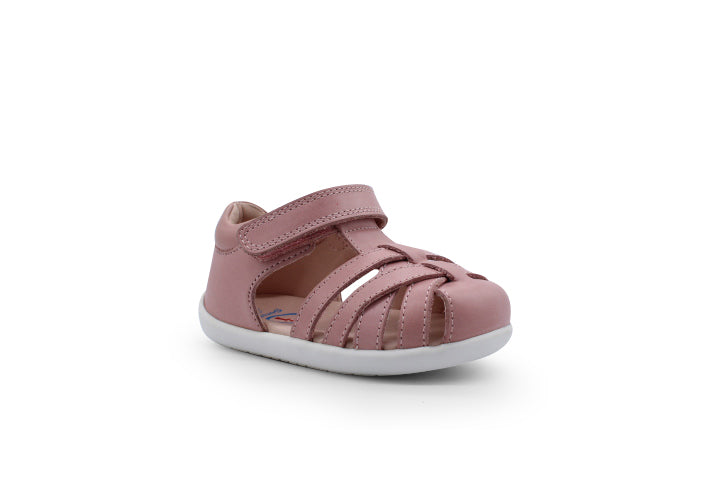 Surefit Jamie Rose Leather Baby Sandals
