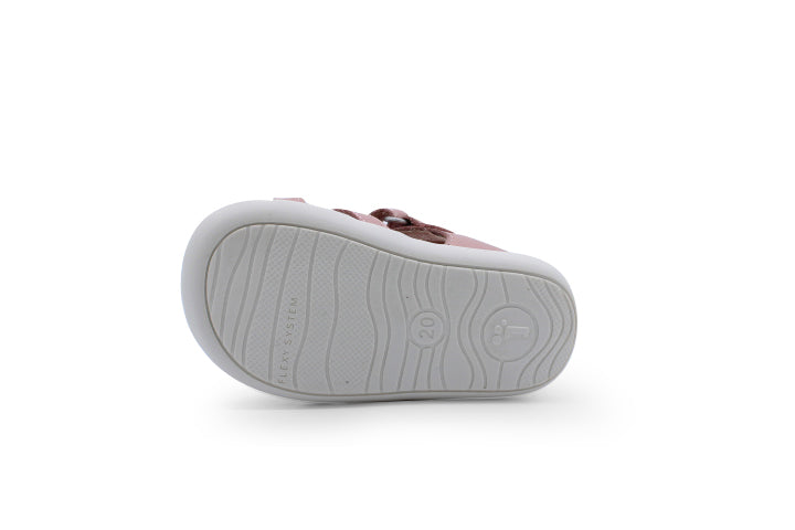 Surefit Jamie Rose Leather Baby Sandals