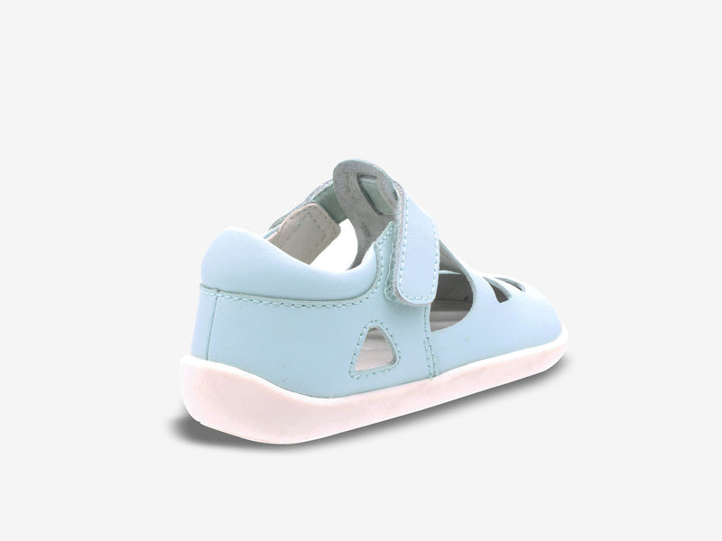 Surefit Jordan Aqua Leather Baby Sandals