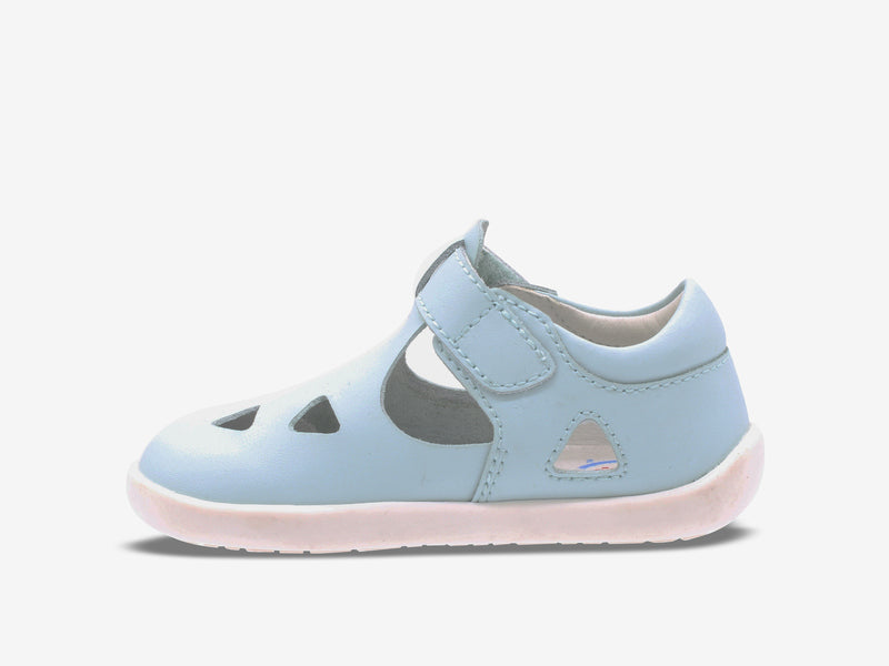 Surefit Jordan Aqua Leather Baby Sandals
