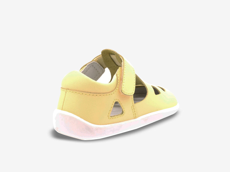 Surefit Jordan Lemon Leather Baby Sandals