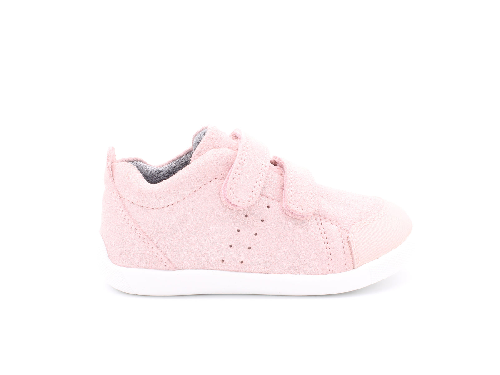 Surefit Kai Pink Leather Sneakers