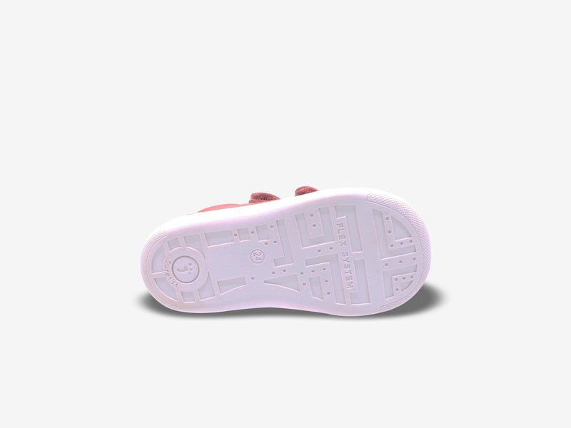 Surefit Kai Rose Leather Sneakers