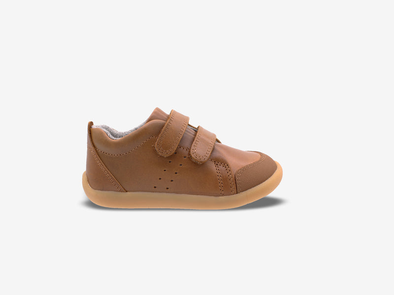 Surefit Kai Tan Leather Sneakers