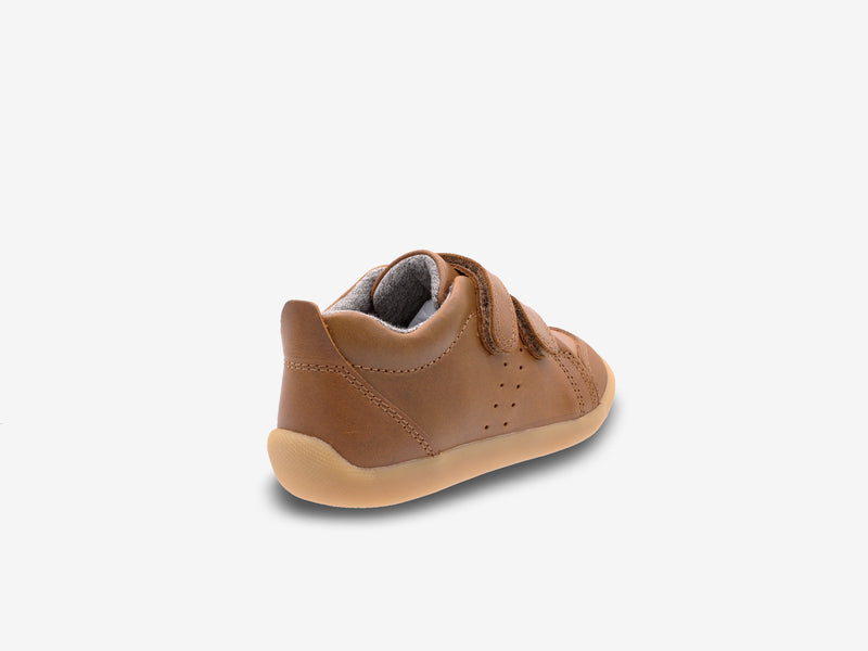 Surefit Kai Tan Leather Sneakers