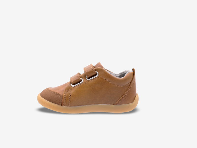 Surefit Kai Tan Leather Sneakers
