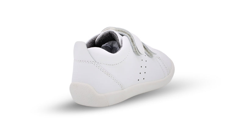 Surefit Kai White Leather Sneakers