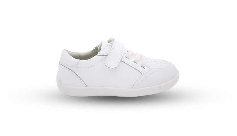 Surefit Kody White Leather Sneakers