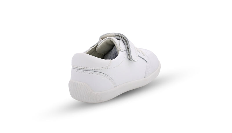 Surefit Kody White Leather Sneakers