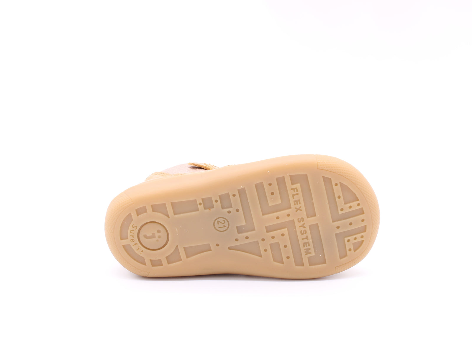 Surefit Mani II Tan Toddler Boots