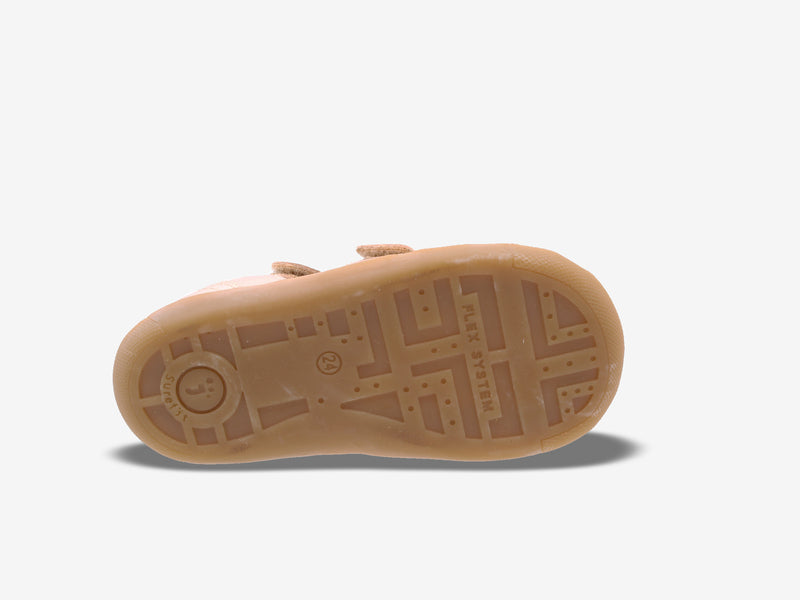 Surefit Marley Rose Gold Leather Sandals