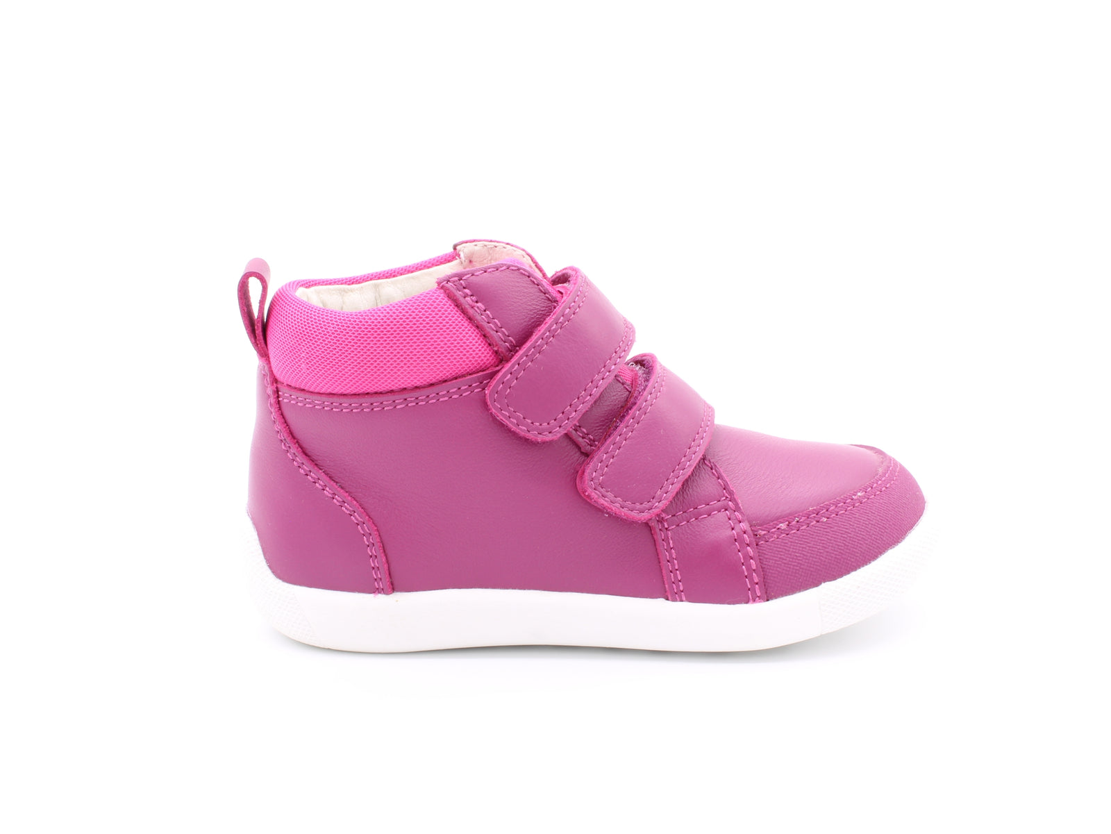 Surefit Matty Fuschia Leather Boots
