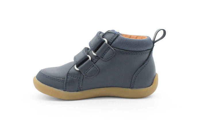 Surefit Matty Navy II Leather Boots