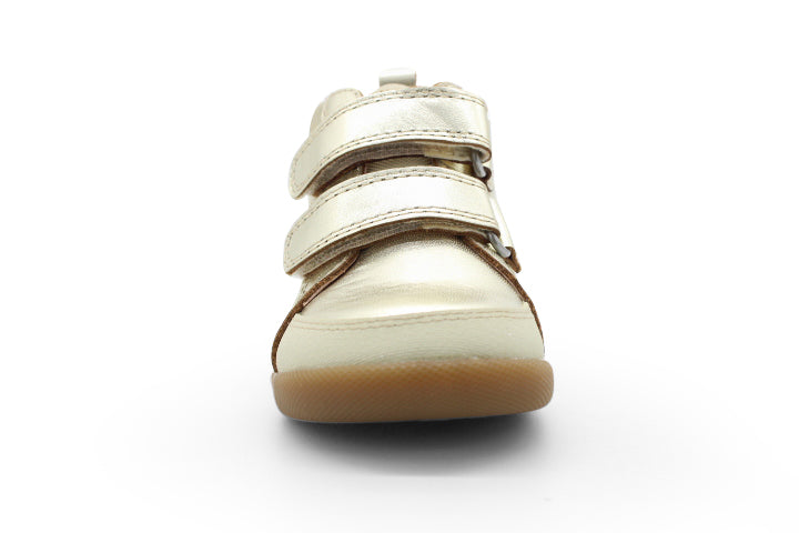 Surefit Matty Soft Gold Leather Boots