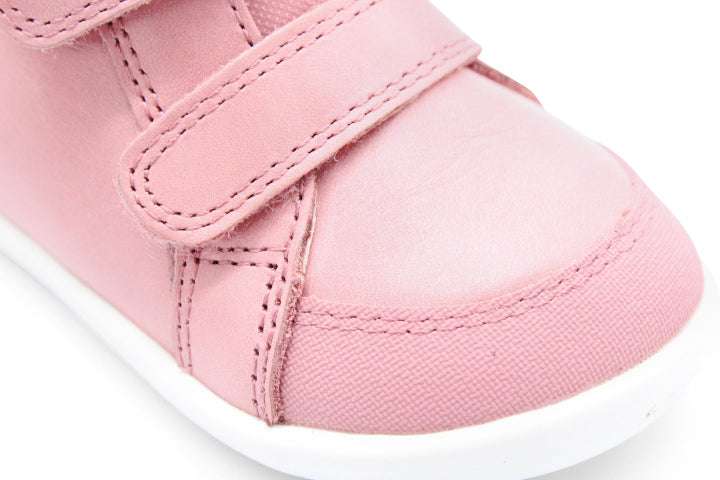 Surefit Max Rose Leather Baby Boots