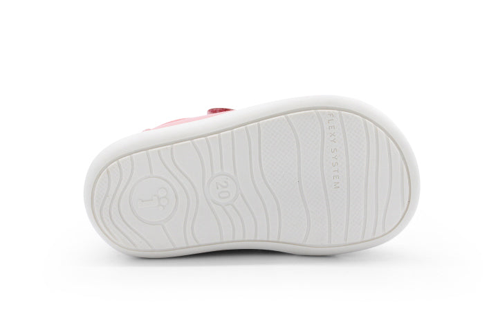 Surefit Max Rose Leather Baby Boots