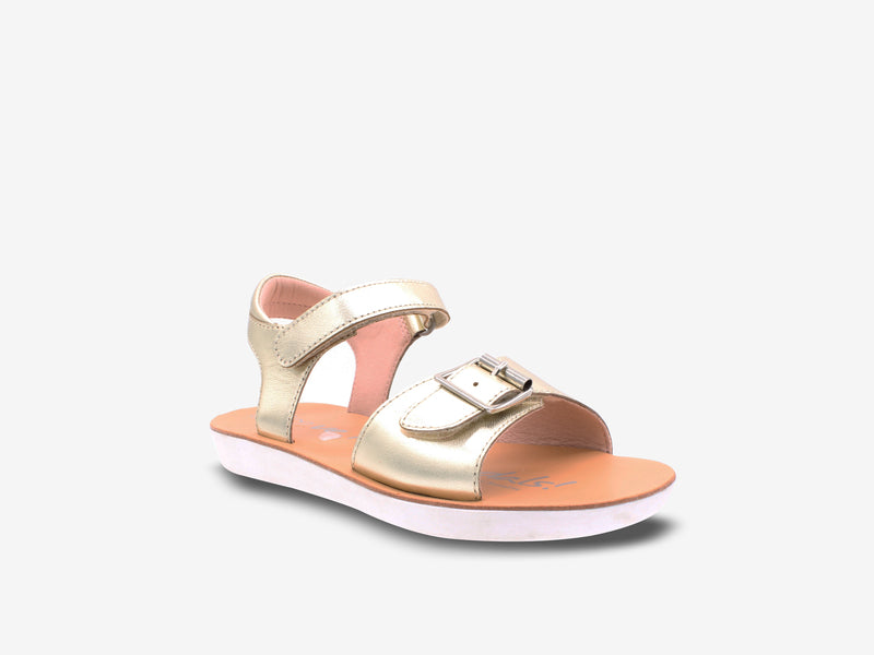 Surefit Olivia Soft Gold Girls Sandals