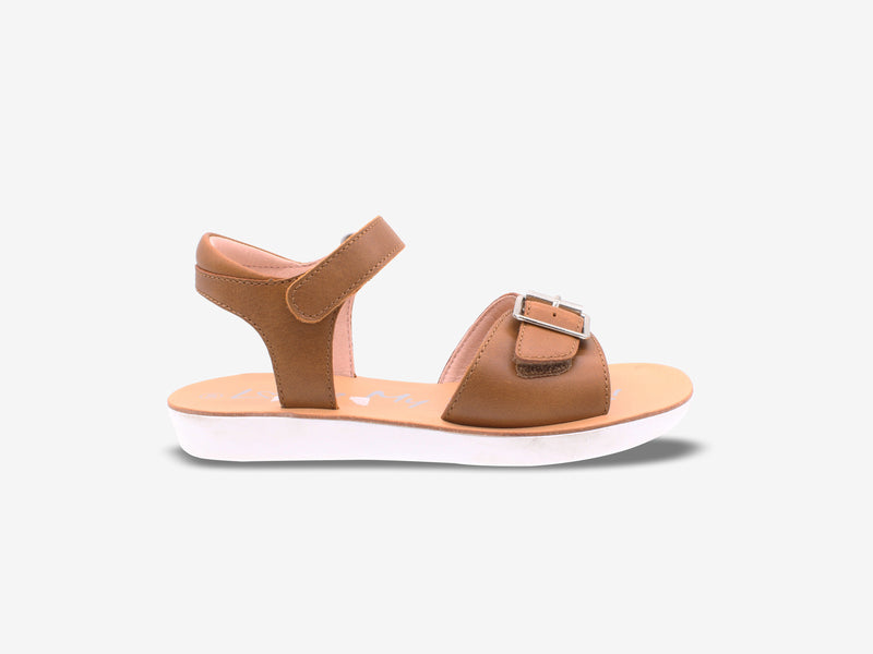 Surefit Olivia Tan Girls Sandals