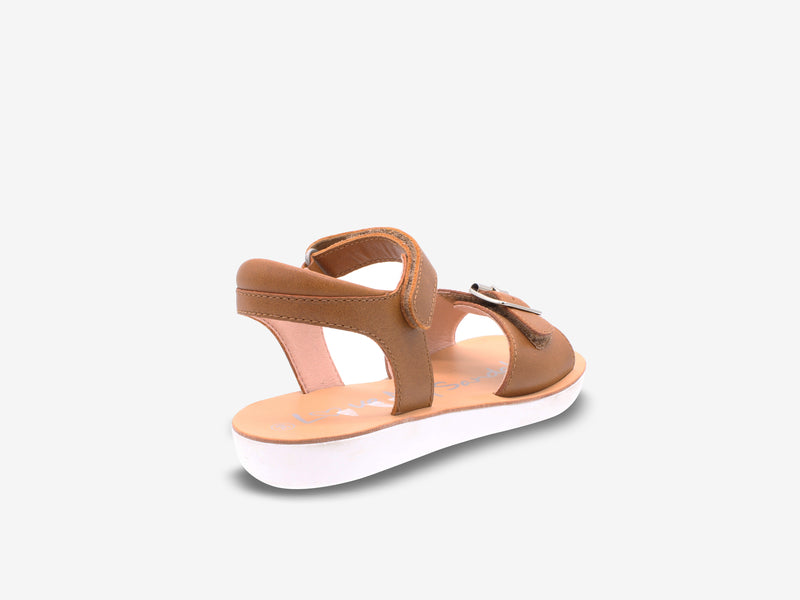 Surefit Olivia Tan Girls Sandals
