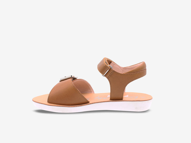 Surefit Olivia Tan Girls Sandals