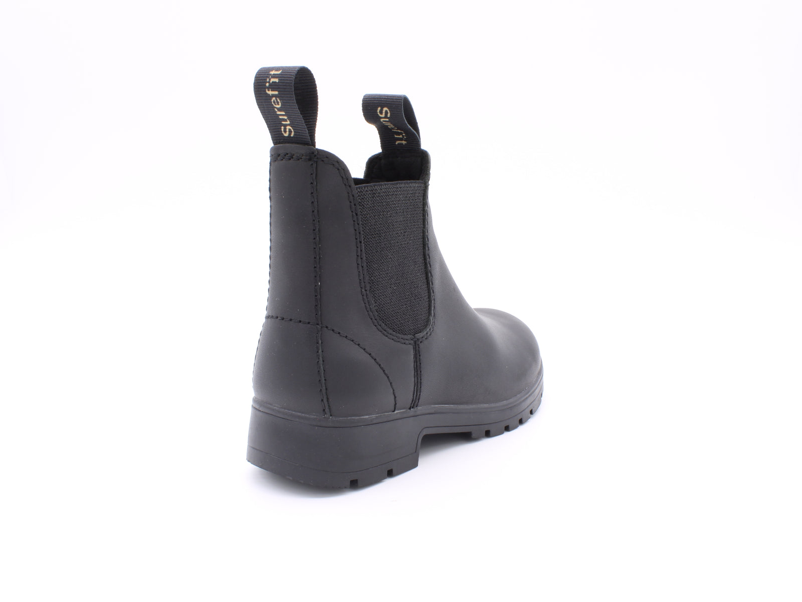 Surefit River Black Boot