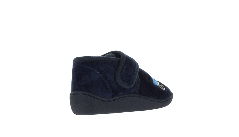 Surefit Tractor Navy Kids Slippers